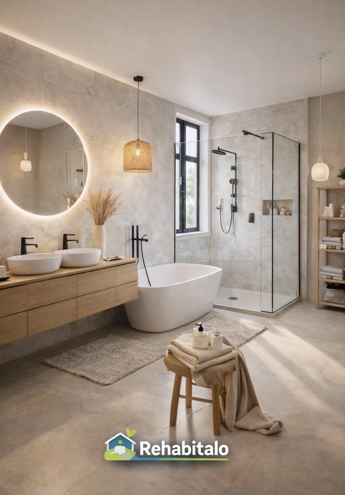 Tendencias en diseño de baños 2024