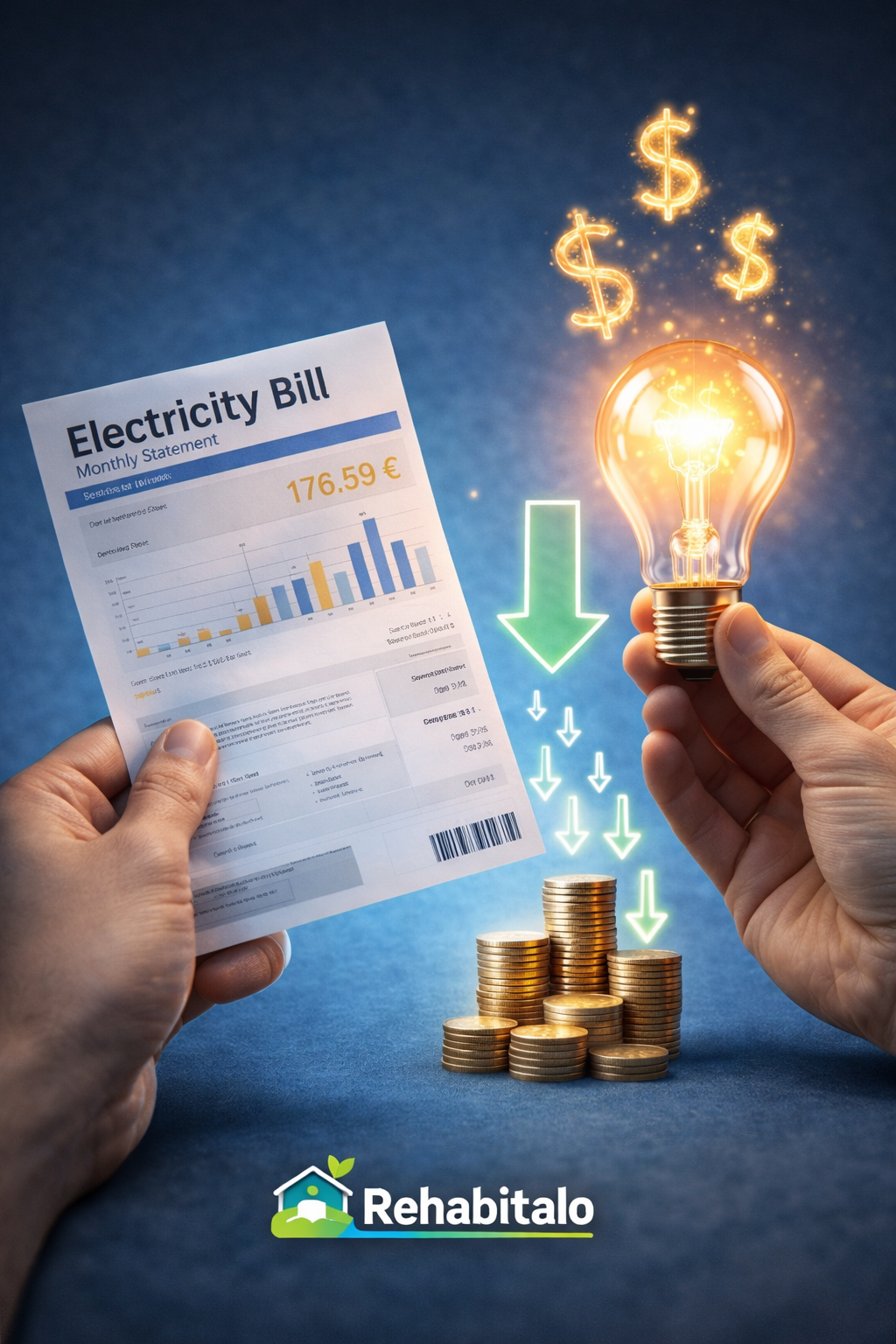Reducir factura eléctrica 40% sin obras