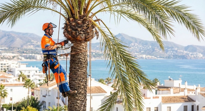 Poda de Palmeras