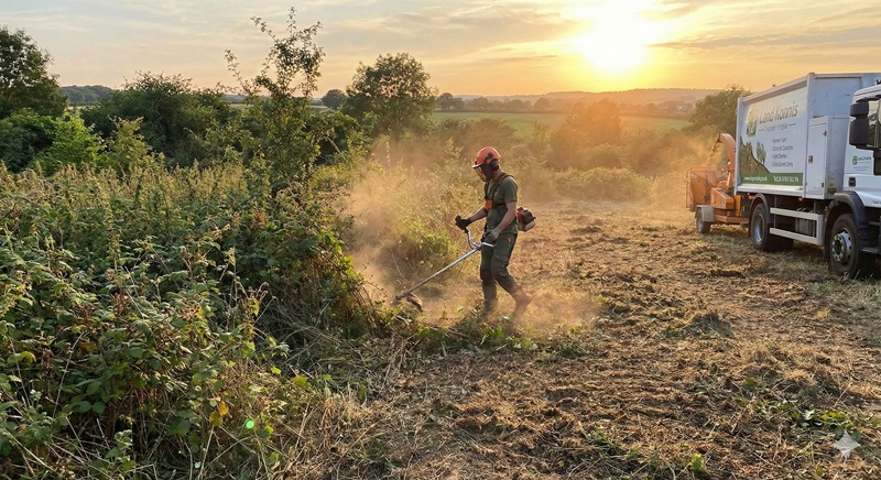 Desbroce de Parcelas